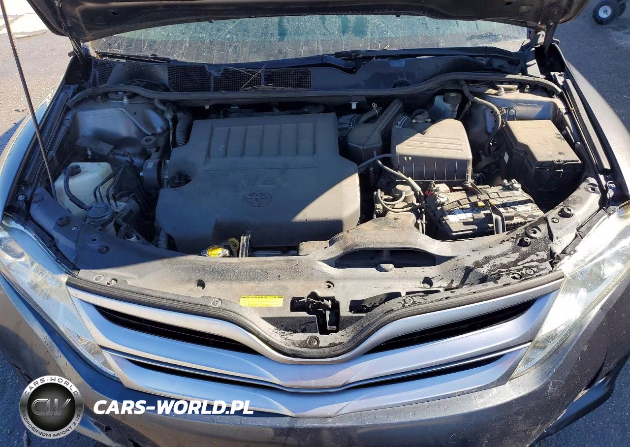 2013 Toyota Venza Xle VIN:4T3ZK3BB5DU058673 - 12
