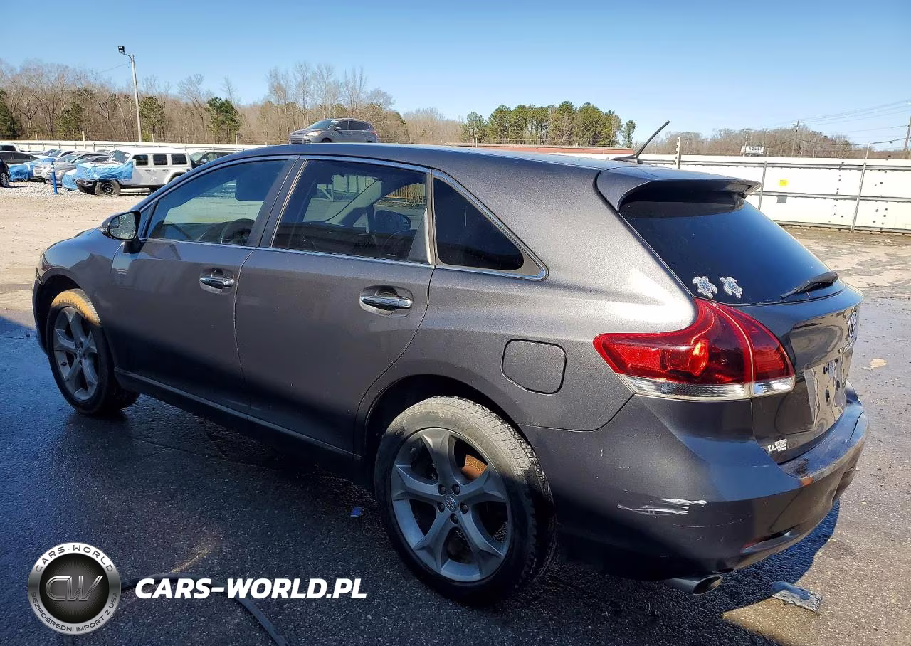 2013 Toyota Venza Xle VIN:4T3ZK3BB5DU058673 - 2