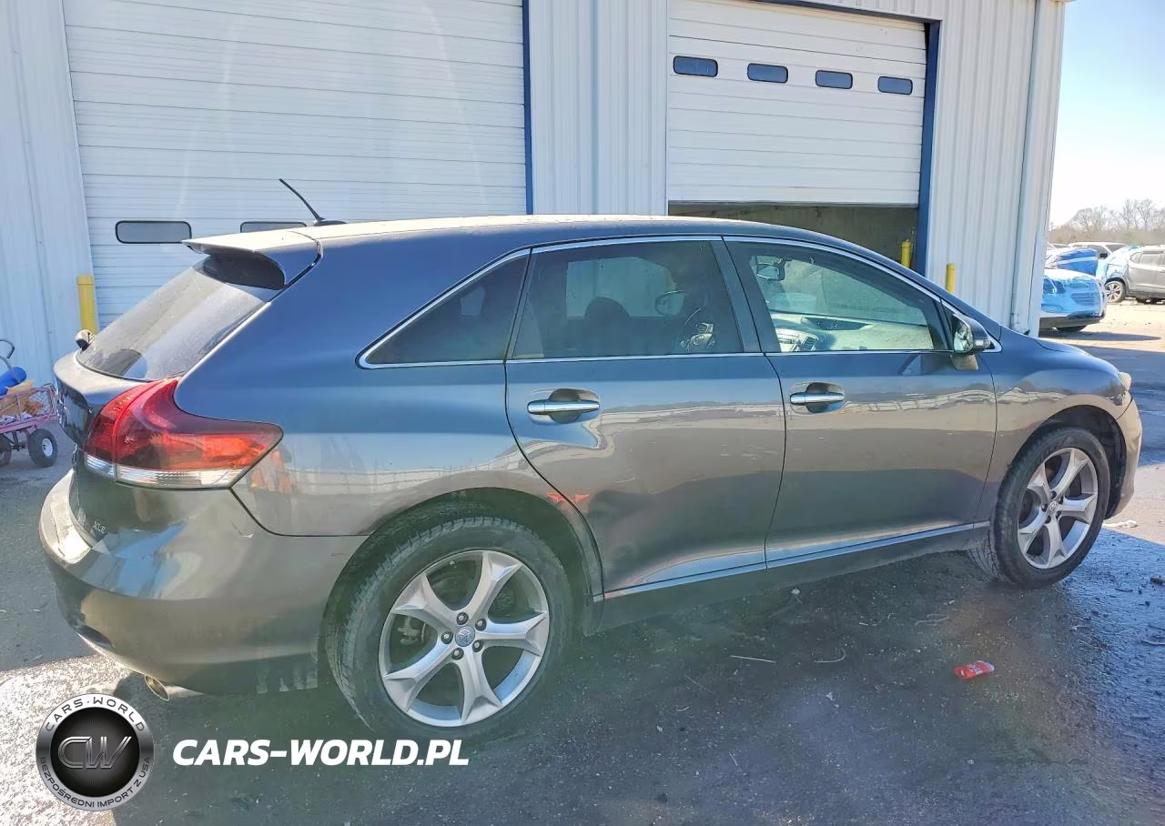 2013 Toyota Venza Xle VIN:4T3ZK3BB5DU058673 - 3