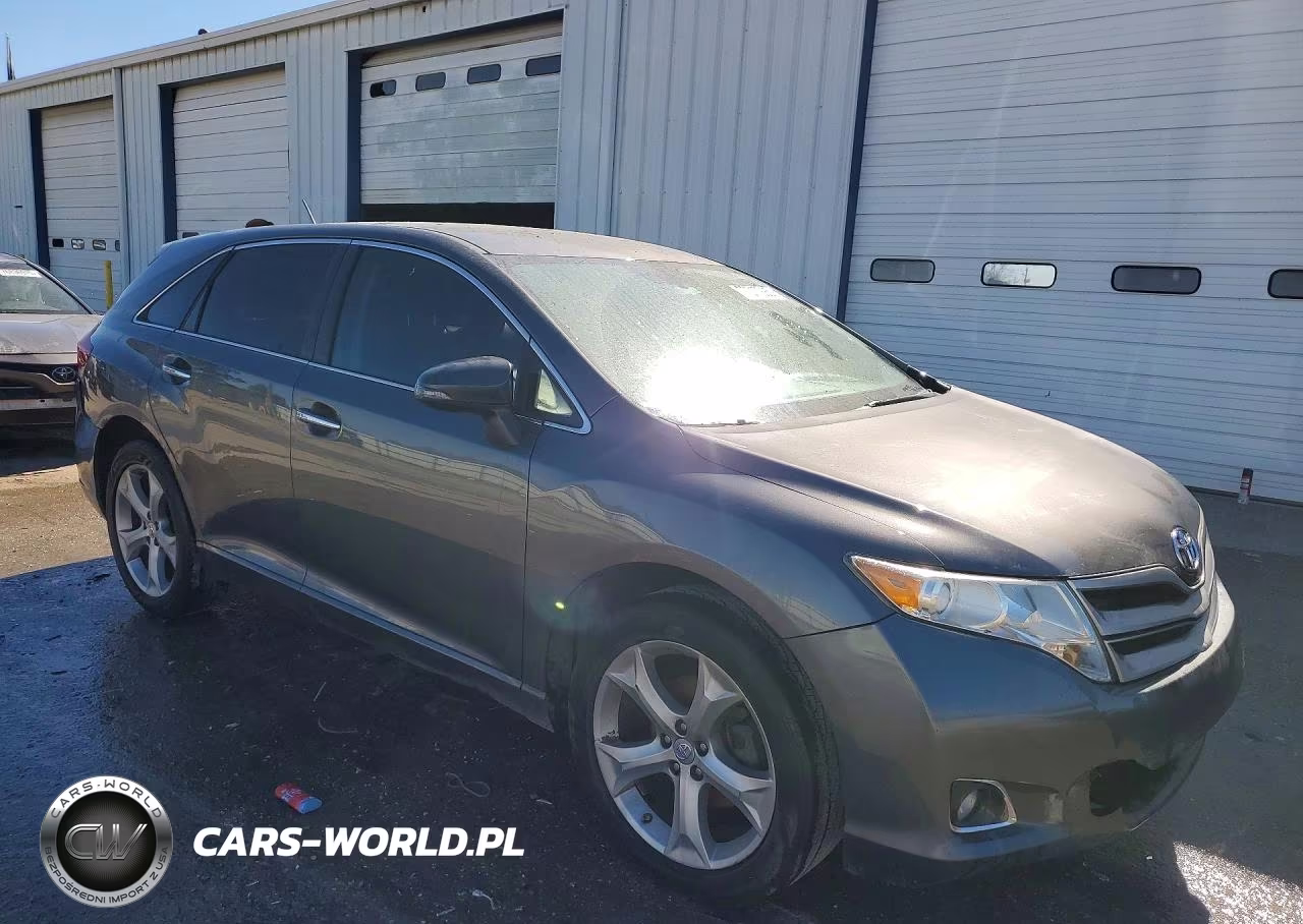 2013 Toyota Venza Xle VIN:4T3ZK3BB5DU058673 - 4
