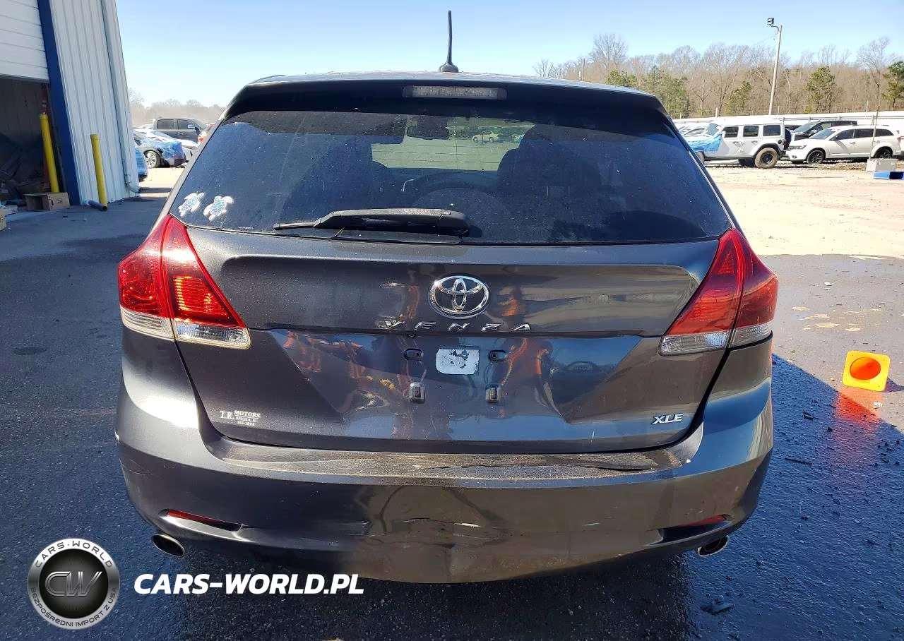 2013 Toyota Venza Xle VIN:4T3ZK3BB5DU058673 - 6