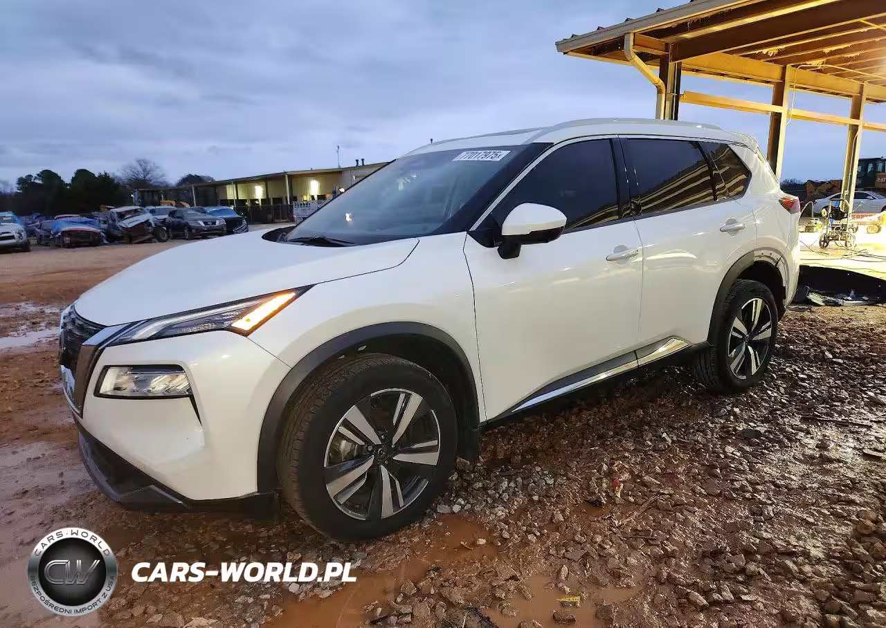 2023 Nissan Rogue Sl – zdjęcie 1 z 14