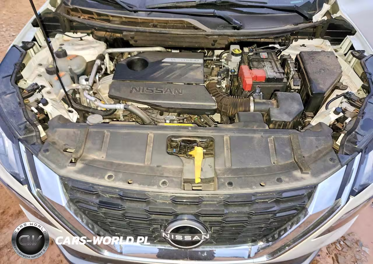2023 Nissan Rogue Sl VIN:5N1BT3CA1PC861343 - 12