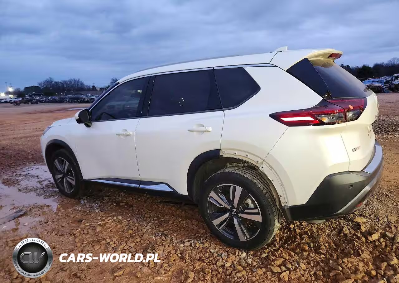 2023 Nissan Rogue Sl VIN:5N1BT3CA1PC861343 - 2