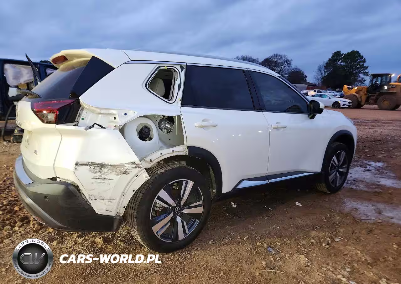 2023 Nissan Rogue Sl VIN:5N1BT3CA1PC861343 - 3