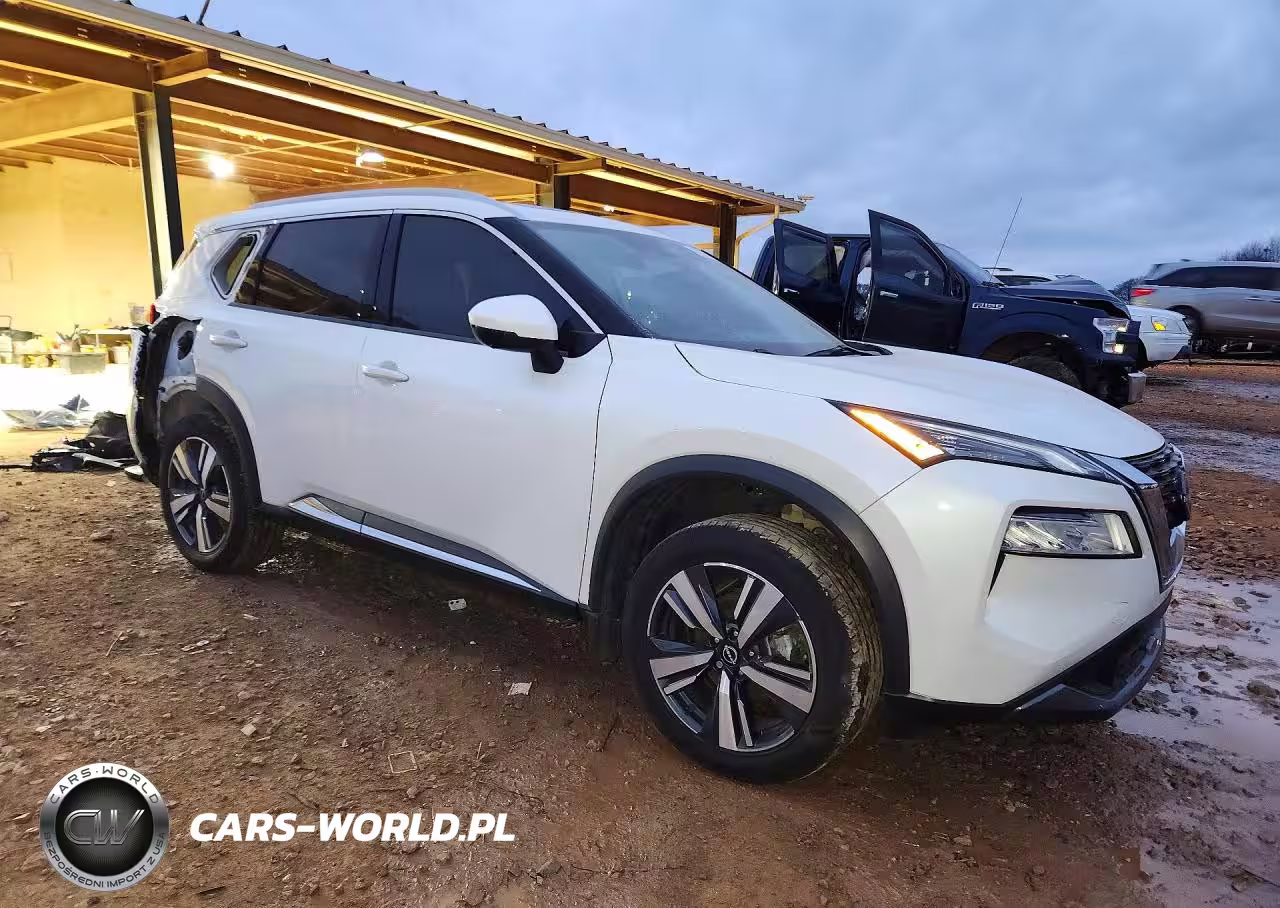 2023 Nissan Rogue Sl VIN:5N1BT3CA1PC861343 - 4