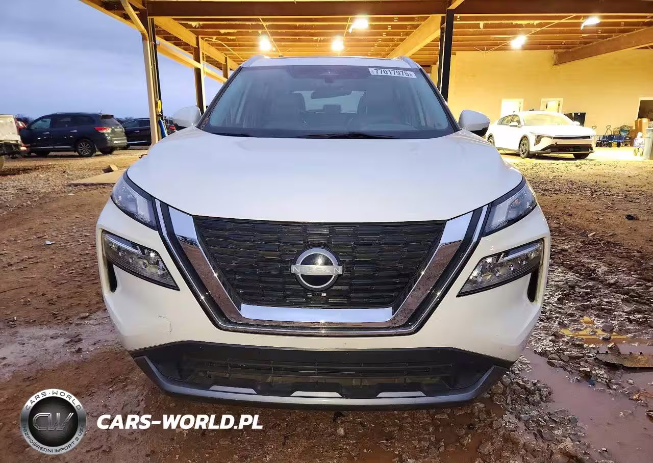 2023 Nissan Rogue Sl VIN:5N1BT3CA1PC861343 - 5