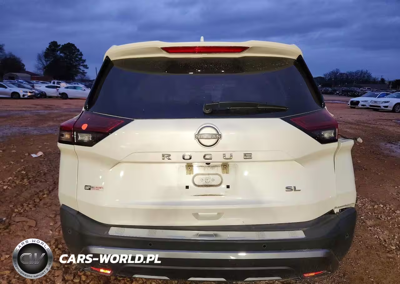 2023 Nissan Rogue Sl VIN:5N1BT3CA1PC861343 - 6