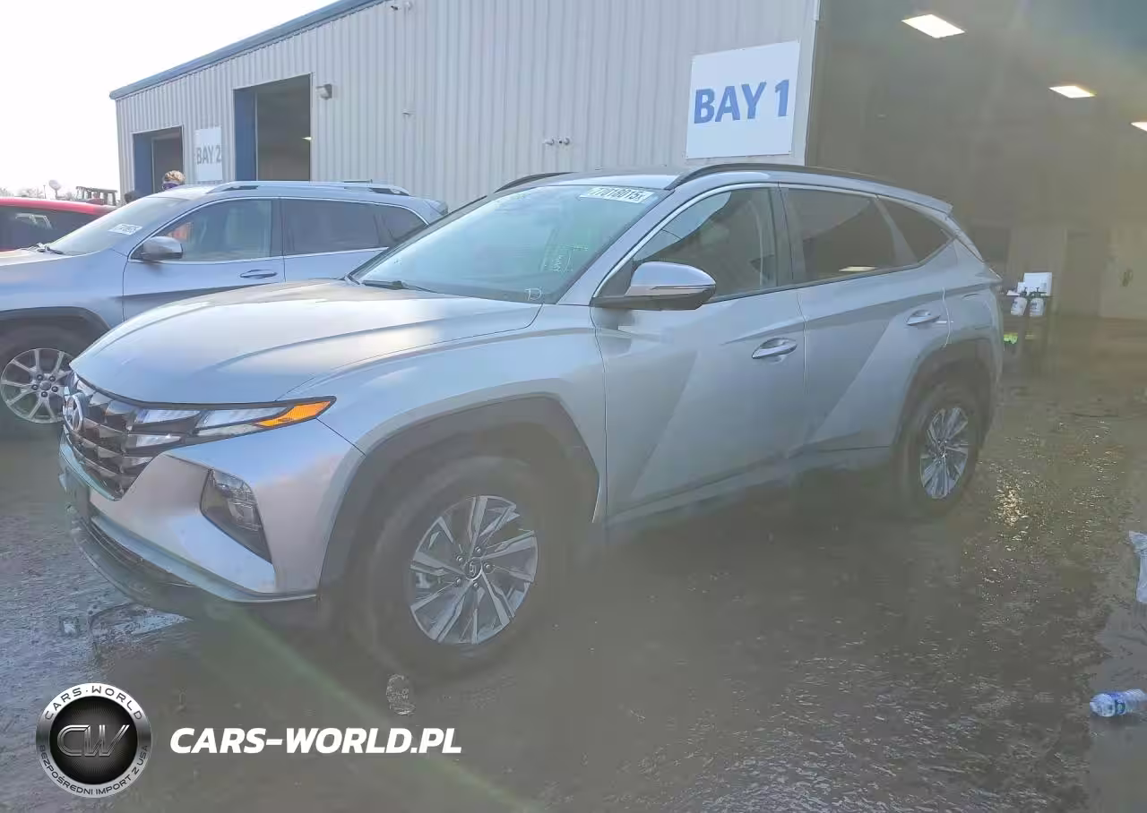 2022 Hyundai Tucson Hybrid Blue
