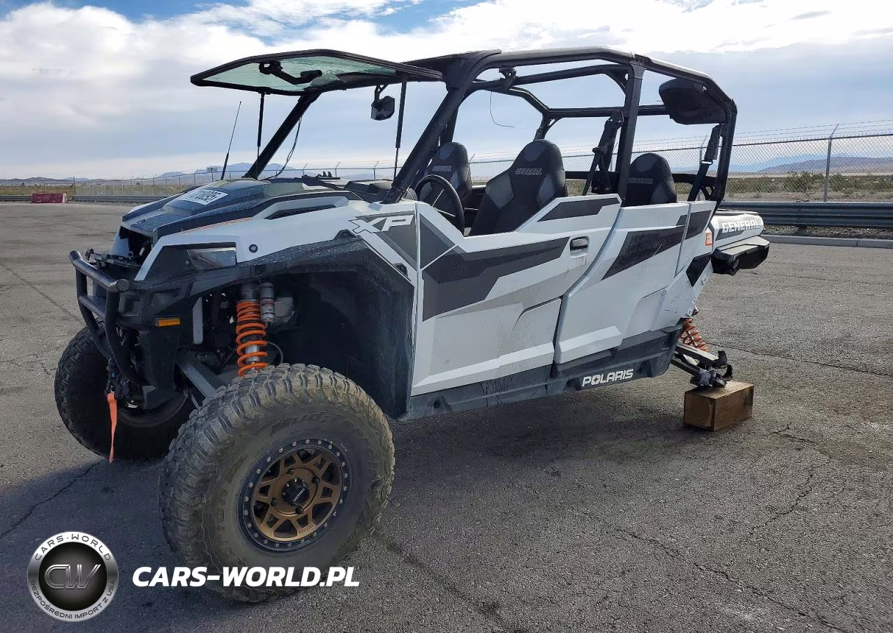 2022 Polaris General Utility Vehicle VIN:3NSGMJ991NM449183 - 2