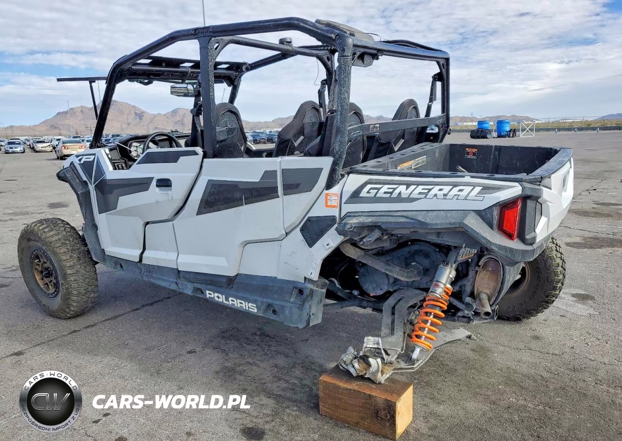 2022 Polaris General Utility Vehicle VIN:3NSGMJ991NM449183 - 3