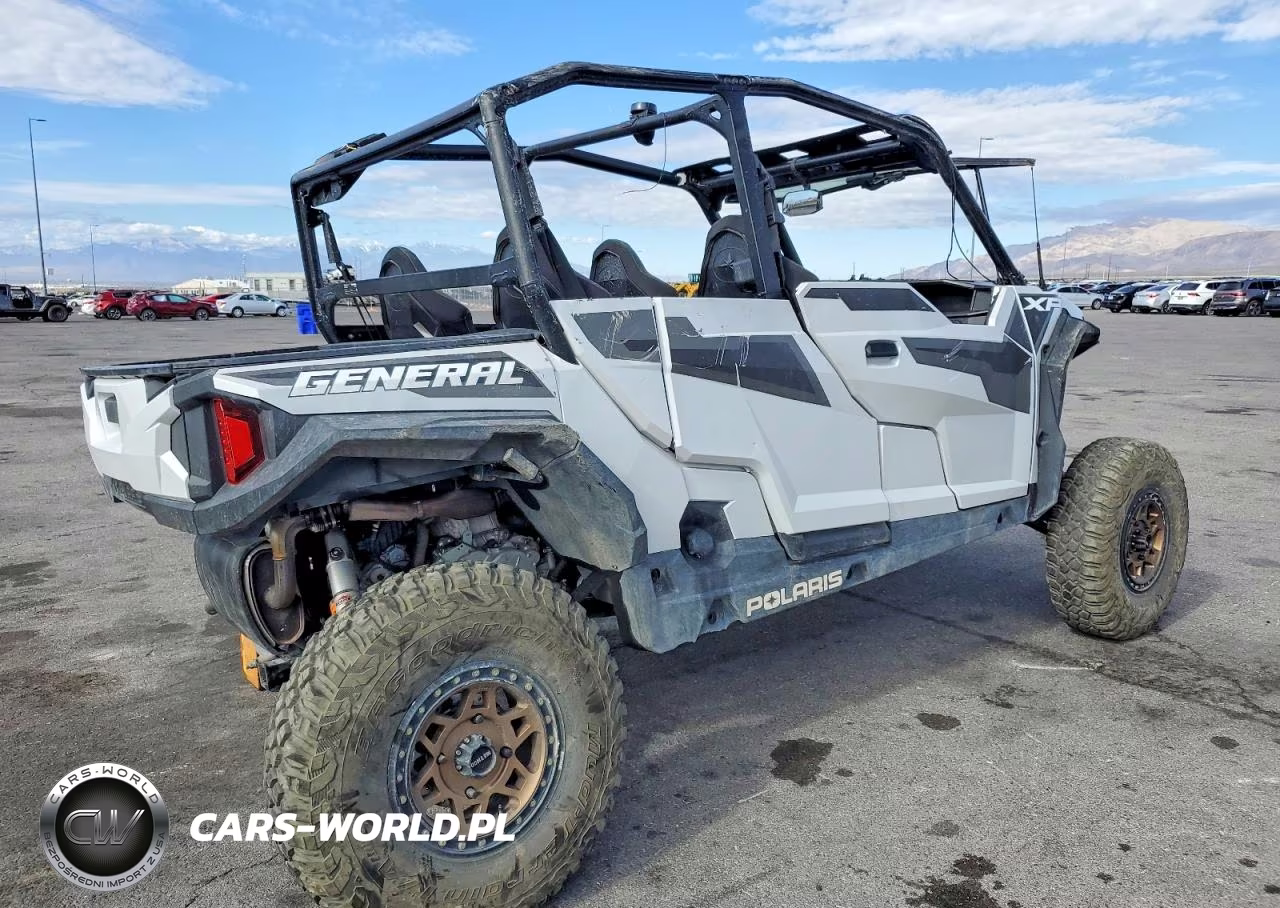 2022 Polaris General Utility Vehicle VIN:3NSGMJ991NM449183 - 4