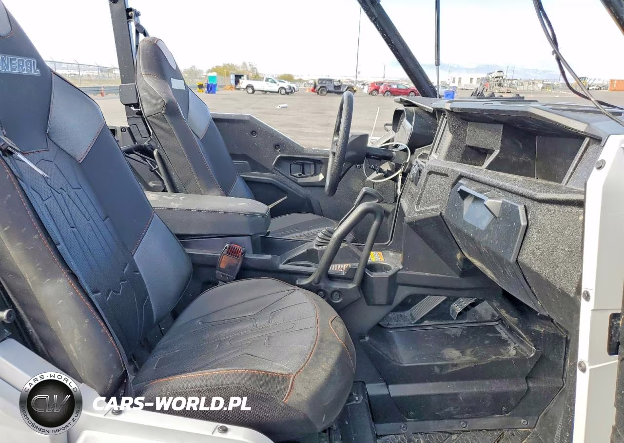 2022 Polaris General Utility Vehicle VIN:3NSGMJ991NM449183 - 5