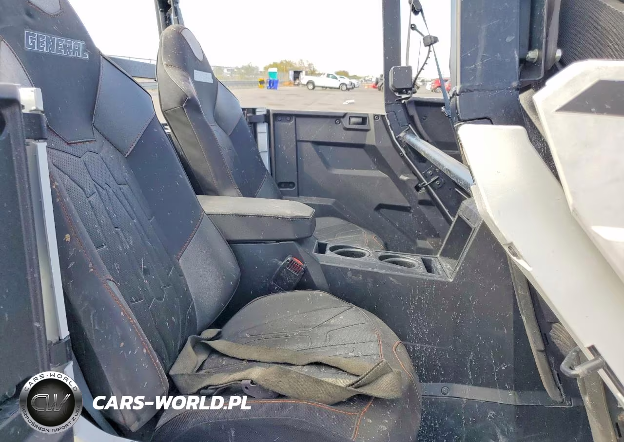 2022 Polaris General Utility Vehicle VIN:3NSGMJ991NM449183 - 6