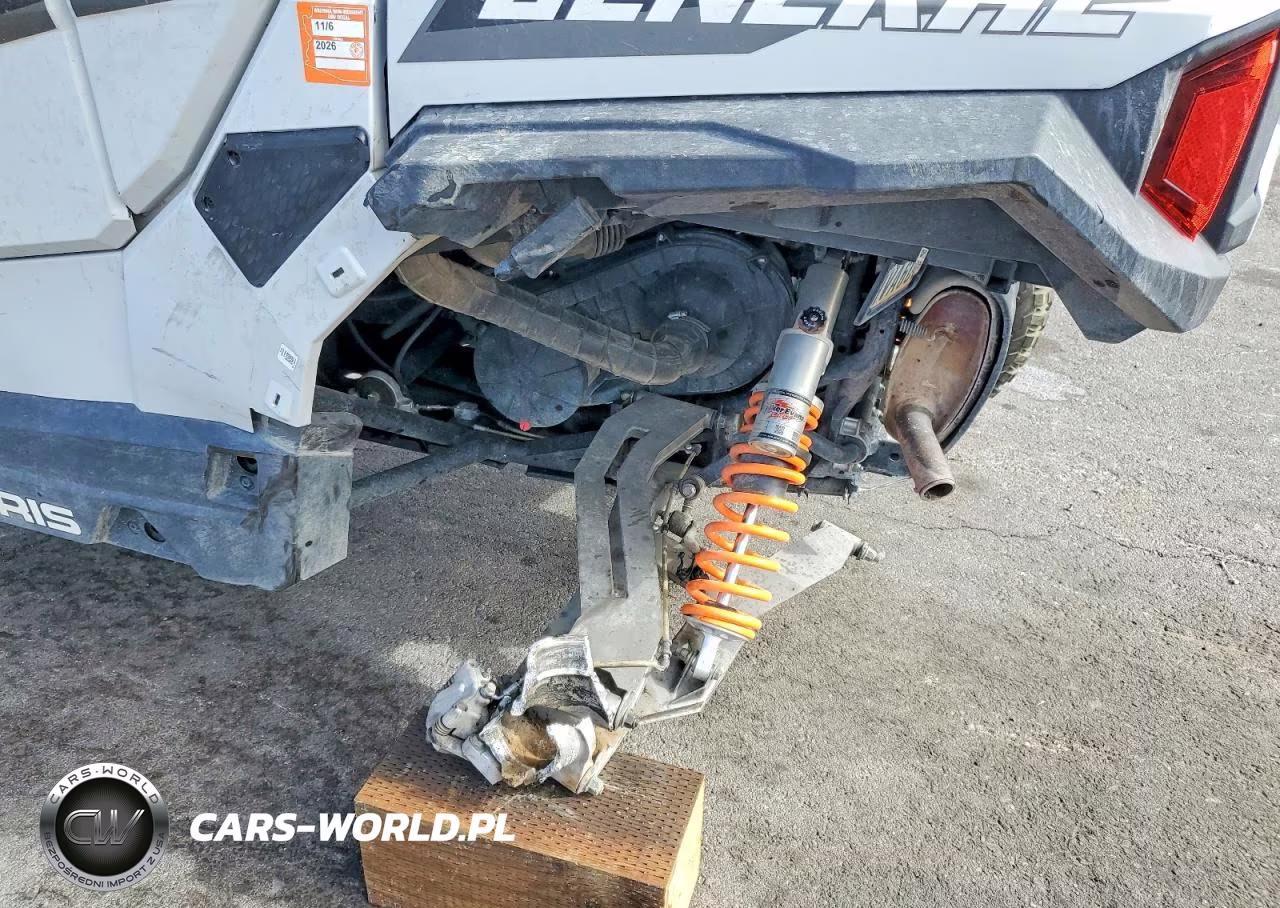 2022 Polaris General Utility Vehicle VIN:3NSGMJ991NM449183 - 9