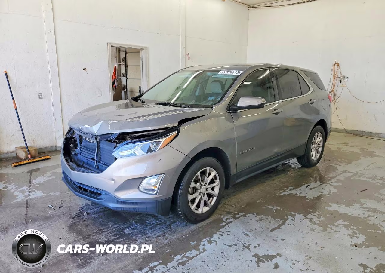2018 Chevrolet Equinox Lt