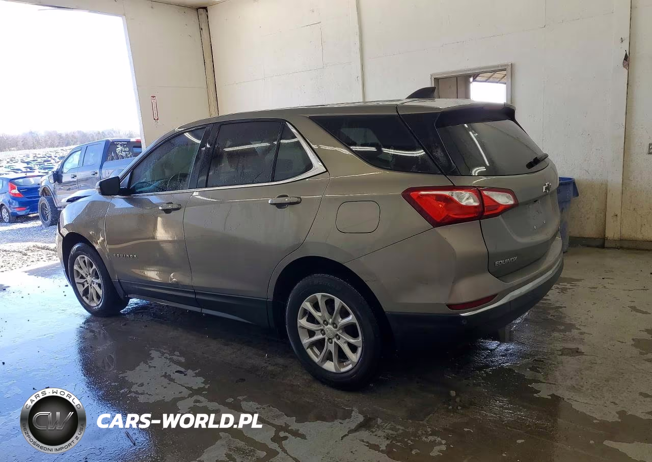 2018 Chevrolet Equinox Lt VIN:3GNAXJEV9JS535971 - 2