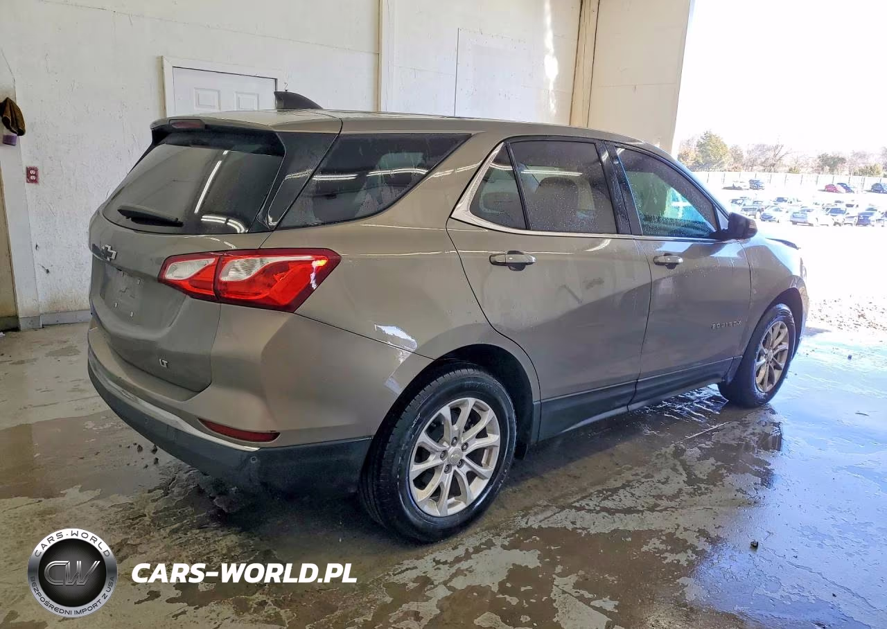 2018 Chevrolet Equinox Lt VIN:3GNAXJEV9JS535971 - 3