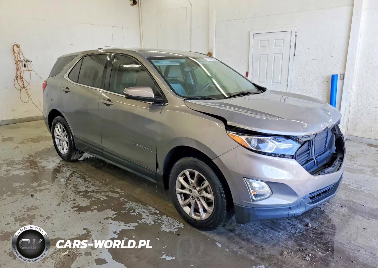 2018 Chevrolet Equinox Lt VIN:3GNAXJEV9JS535971 - 4
