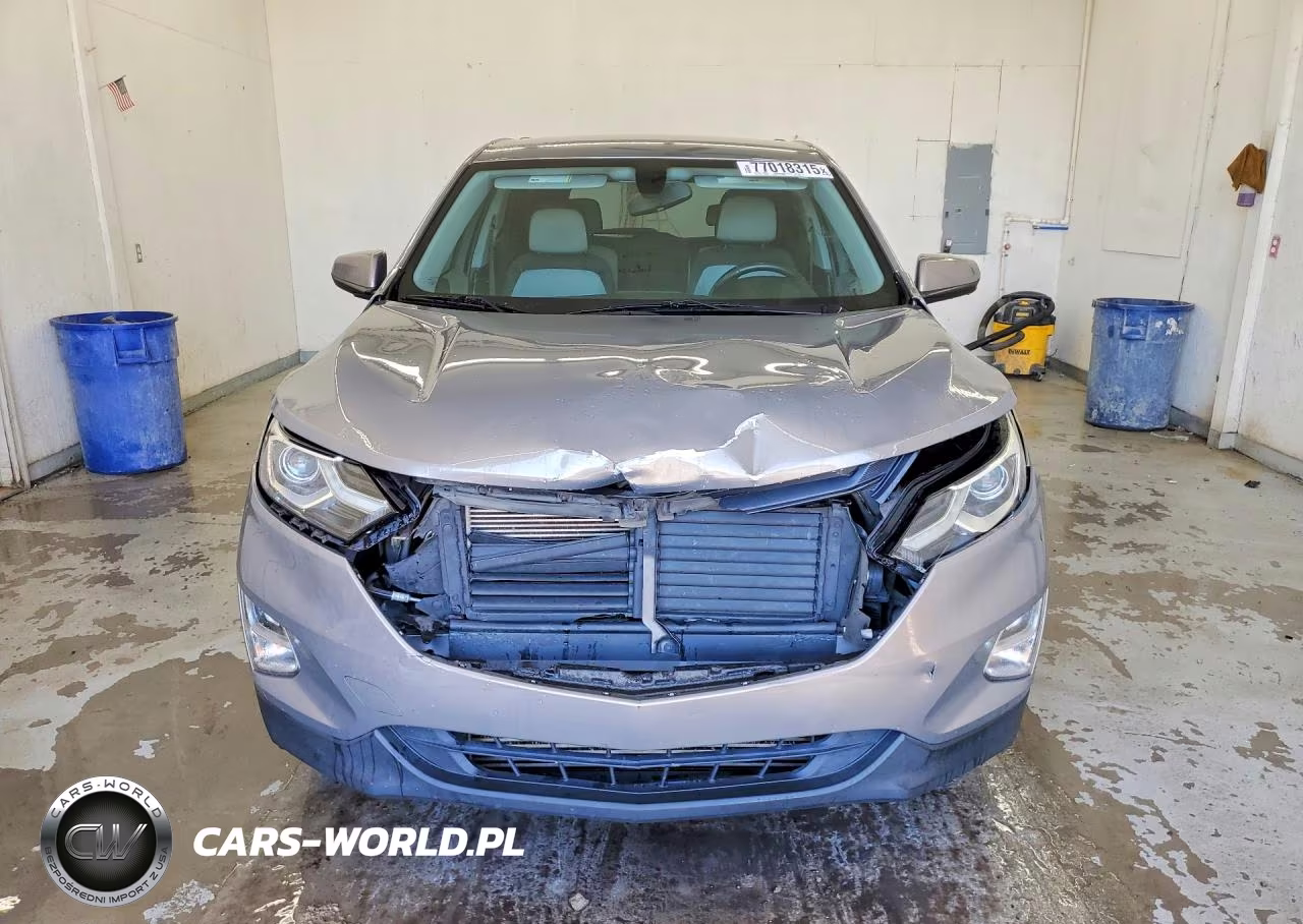 2018 Chevrolet Equinox Lt VIN:3GNAXJEV9JS535971 - 5