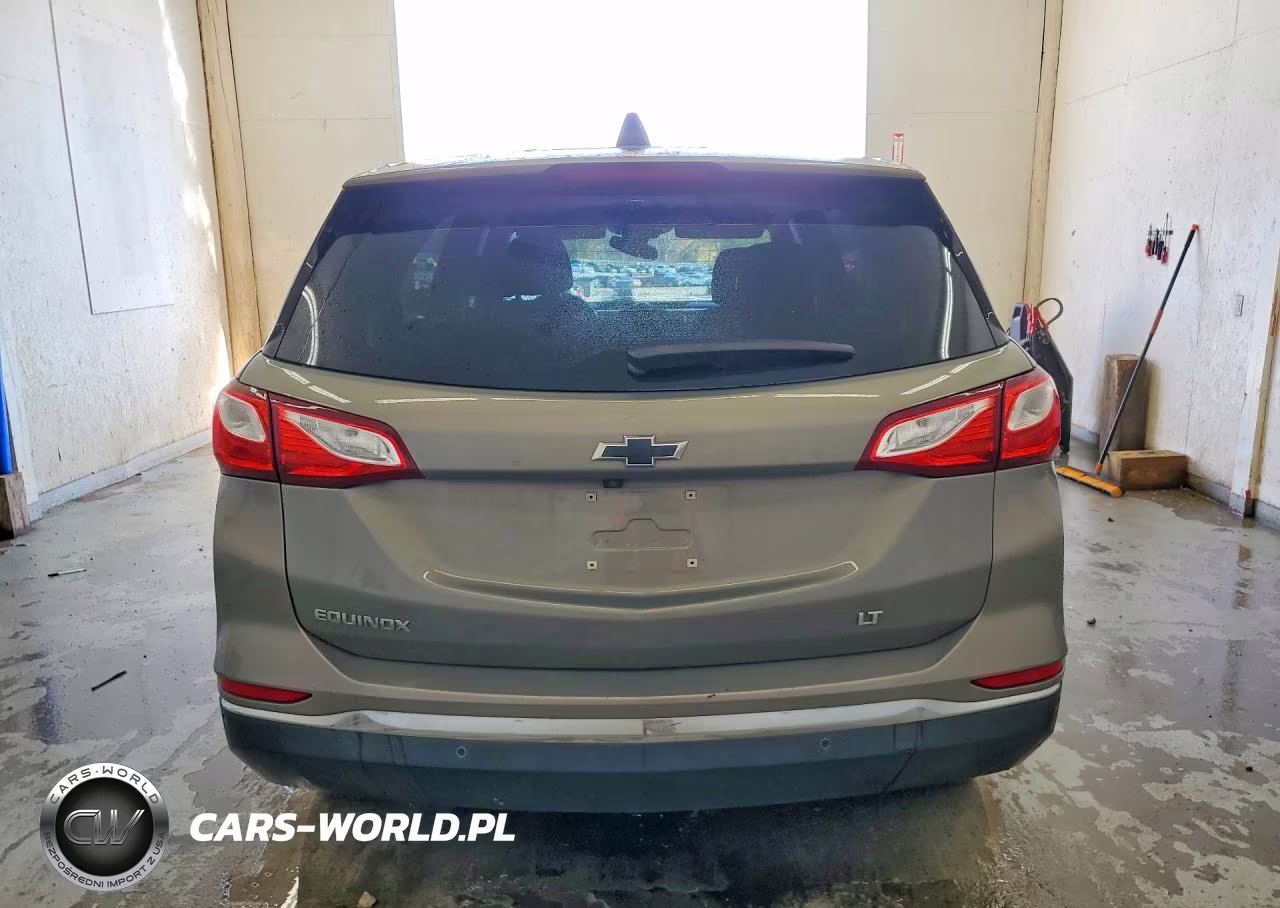 2018 Chevrolet Equinox Lt VIN:3GNAXJEV9JS535971 - 6
