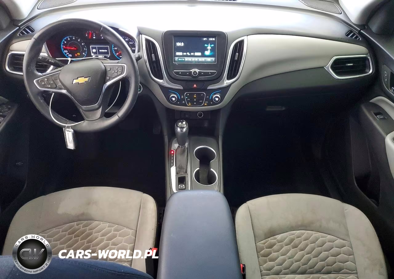 2018 Chevrolet Equinox Lt VIN:3GNAXJEV9JS535971 - 8