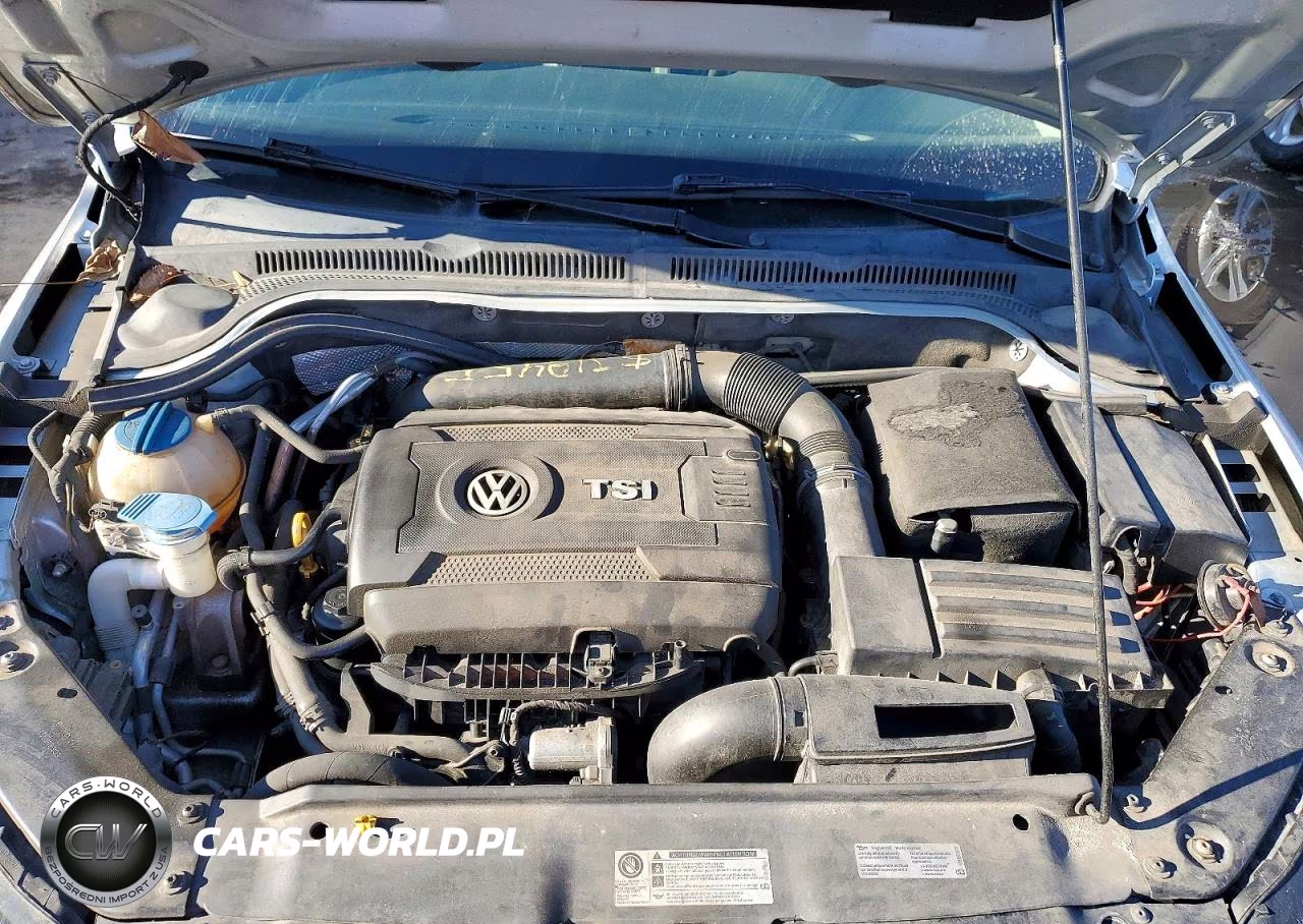 2014 Volkswagen Jetta Se VIN:3VWD17AJXEM364216 - 11