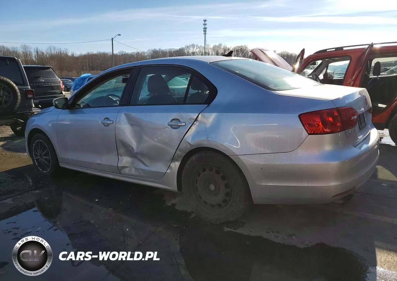 2014 Volkswagen Jetta Se VIN:3VWD17AJXEM364216 - 2