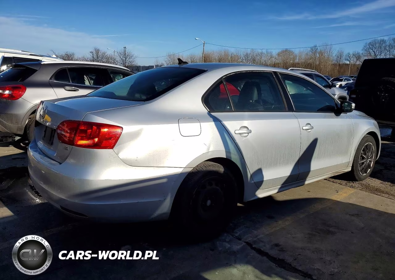 2014 Volkswagen Jetta Se VIN:3VWD17AJXEM364216 - 3
