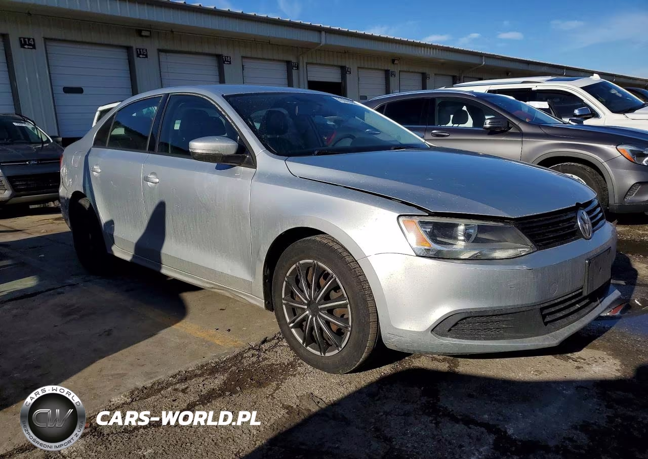 2014 Volkswagen Jetta Se VIN:3VWD17AJXEM364216 - 4