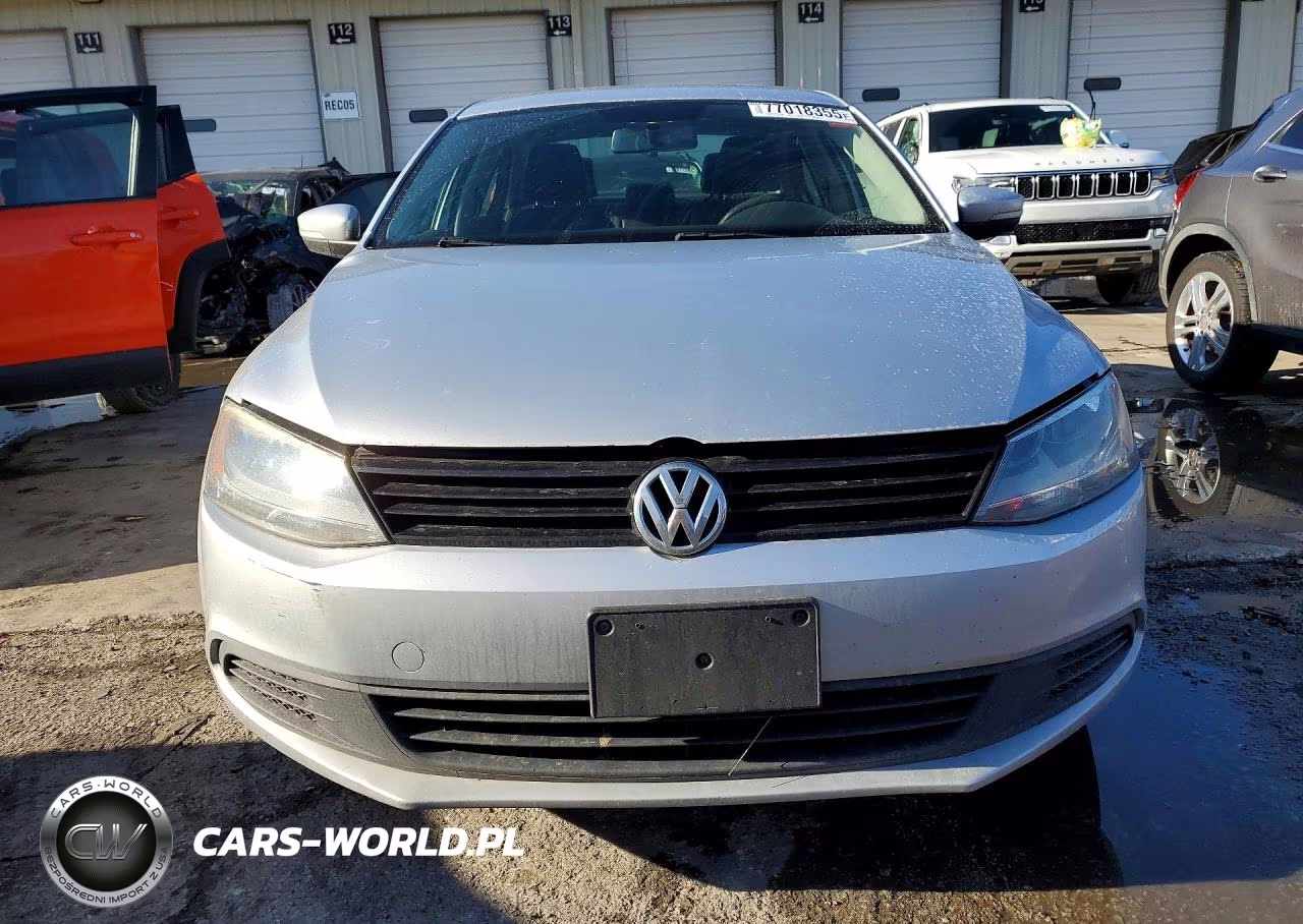 2014 Volkswagen Jetta Se VIN:3VWD17AJXEM364216 - 5