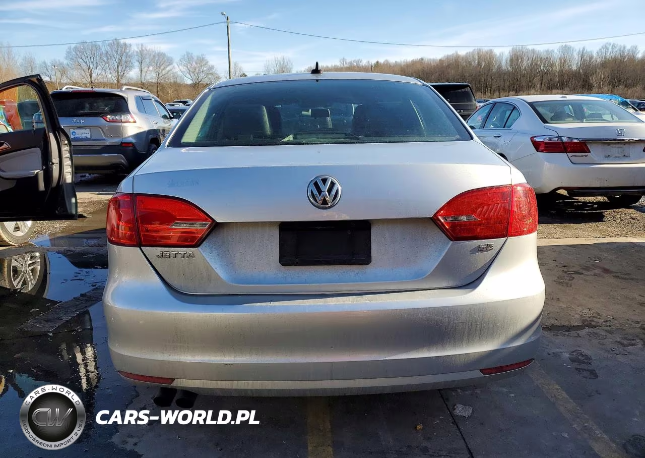 2014 Volkswagen Jetta Se VIN:3VWD17AJXEM364216 - 6