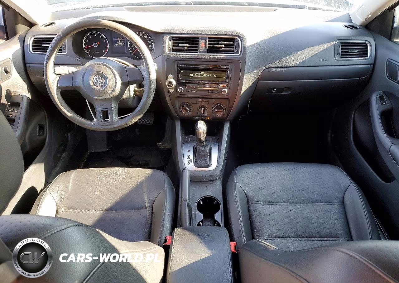 2014 Volkswagen Jetta Se VIN:3VWD17AJXEM364216 - 8