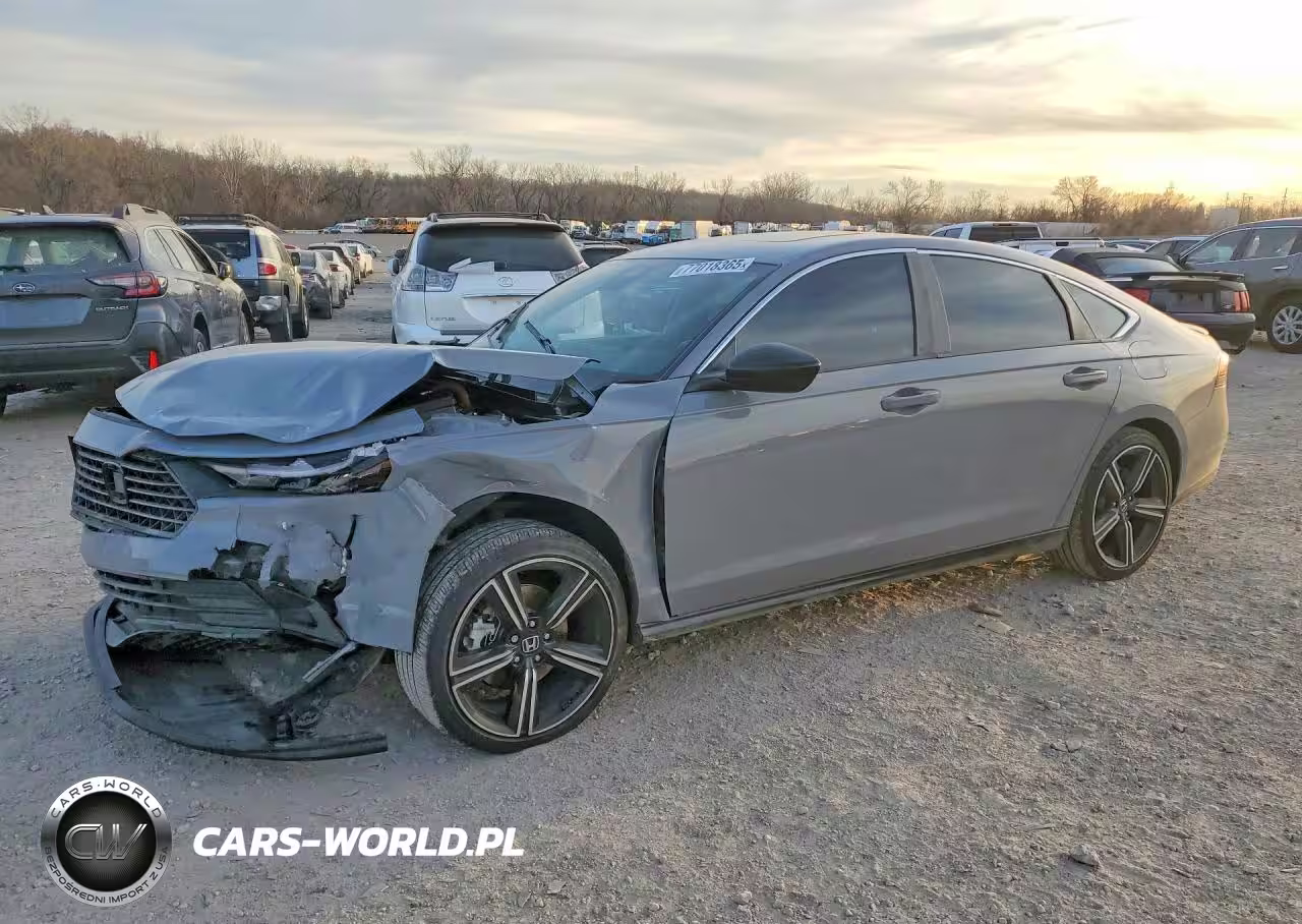 2024 Honda Accord Hybrid Sport