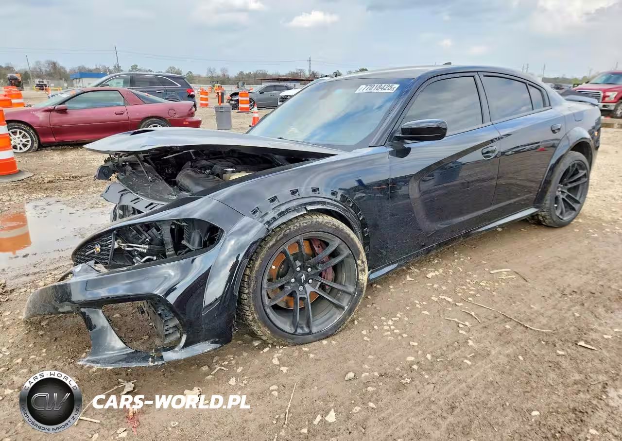 2020 Dodge Charger Scat Pack
