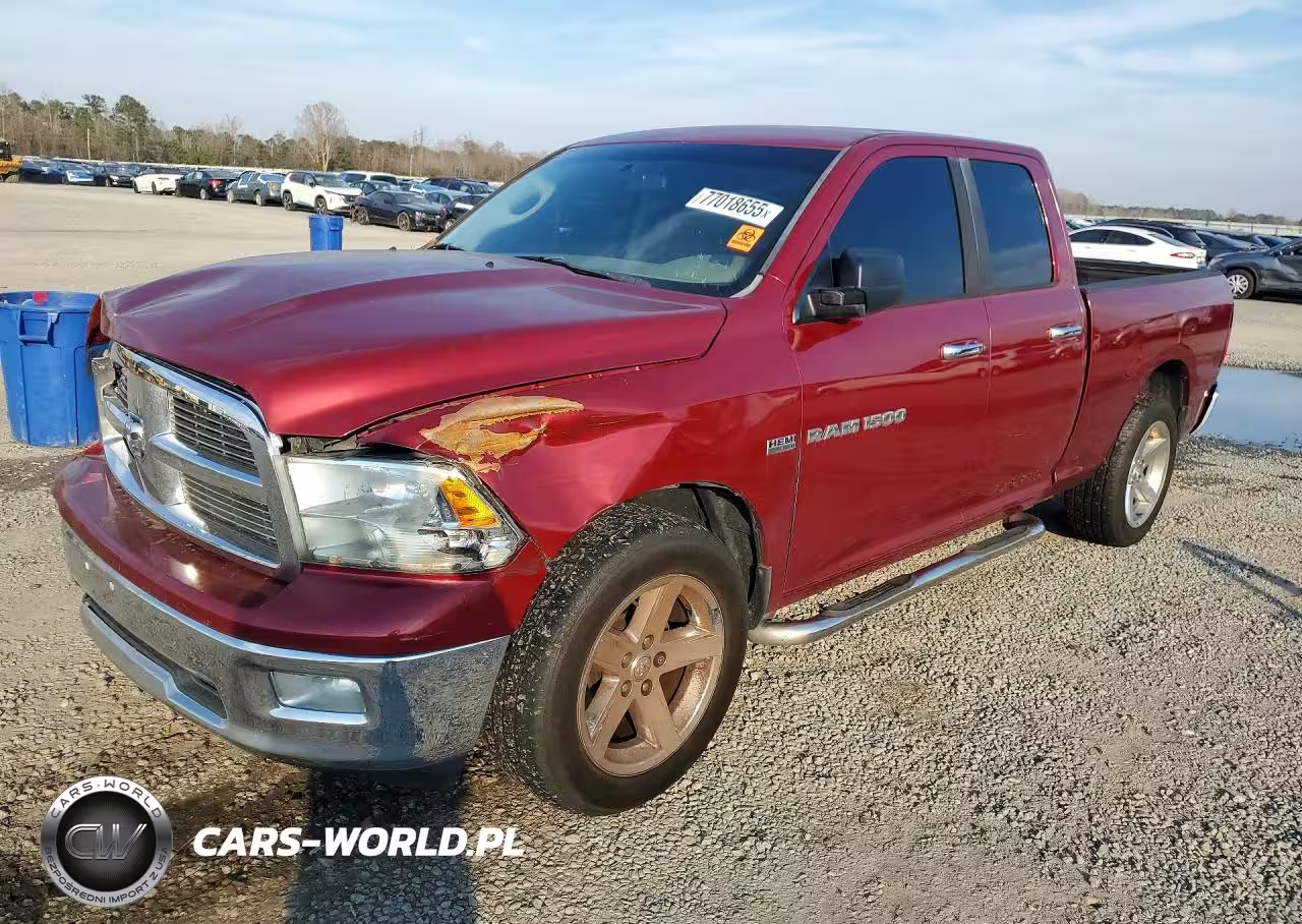 2012 Dodge Ram 1500 Slt