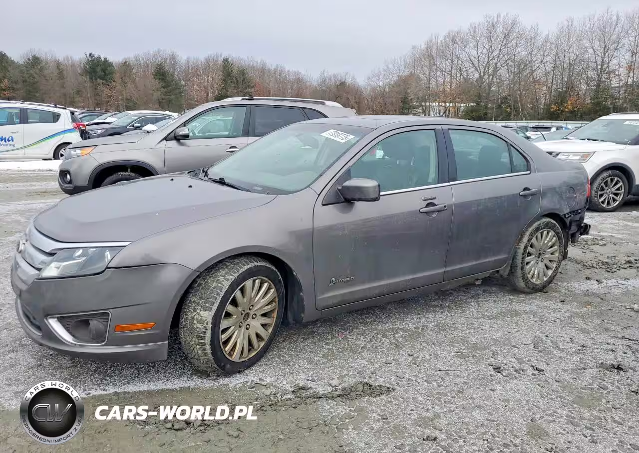 2010 Ford Fusion Hybrid
