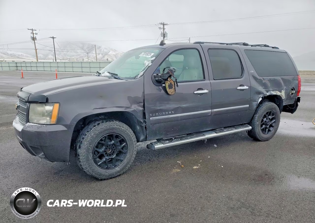 2010 Chevrolet Suburban K1500 Ltz