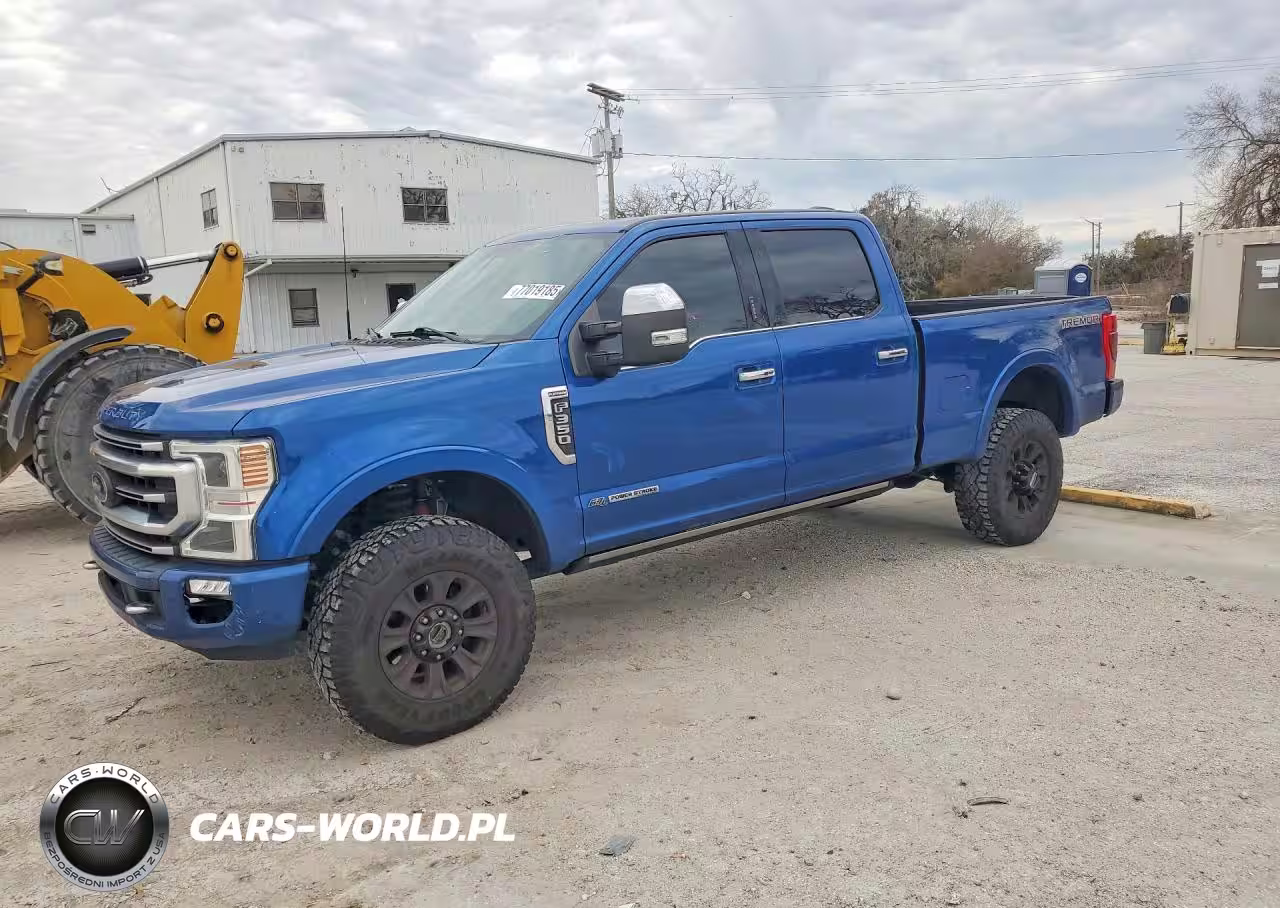 2022 Ford F350 Super Duty