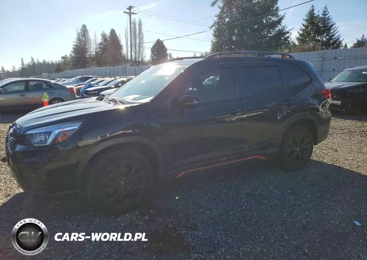 2020 Subaru Forester Sport
