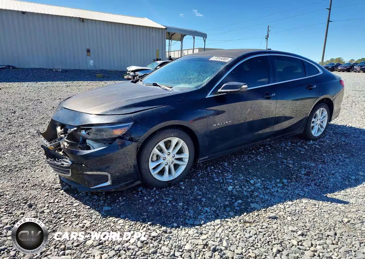 2018 Chevrolet Malibu Lt