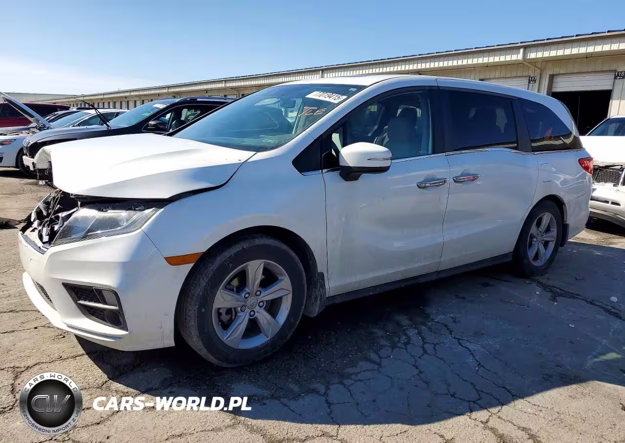2020 Honda Odyssey Exl