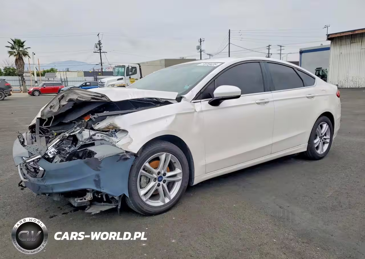 2018 Ford Fusion Se