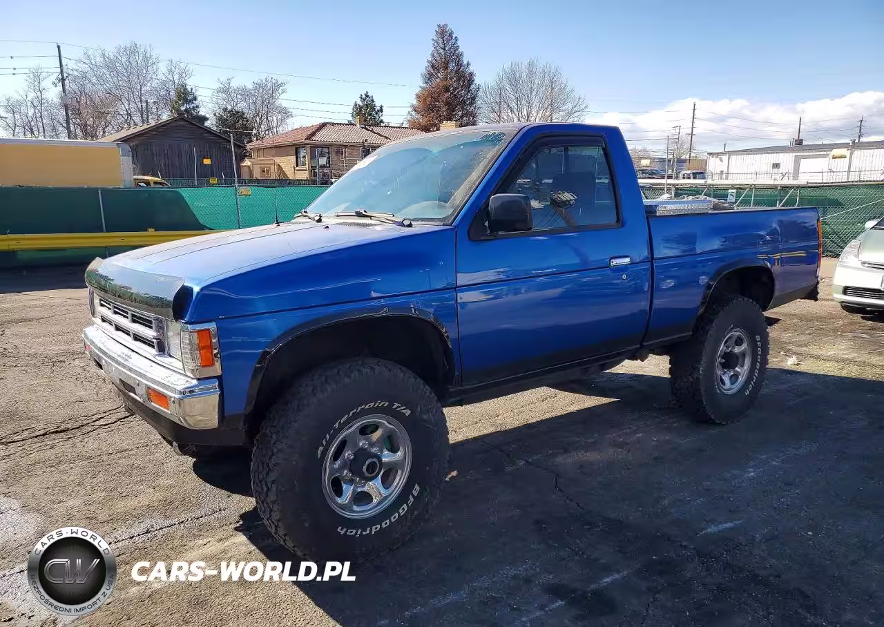 1992 Nissan Truck Short Wheelbase