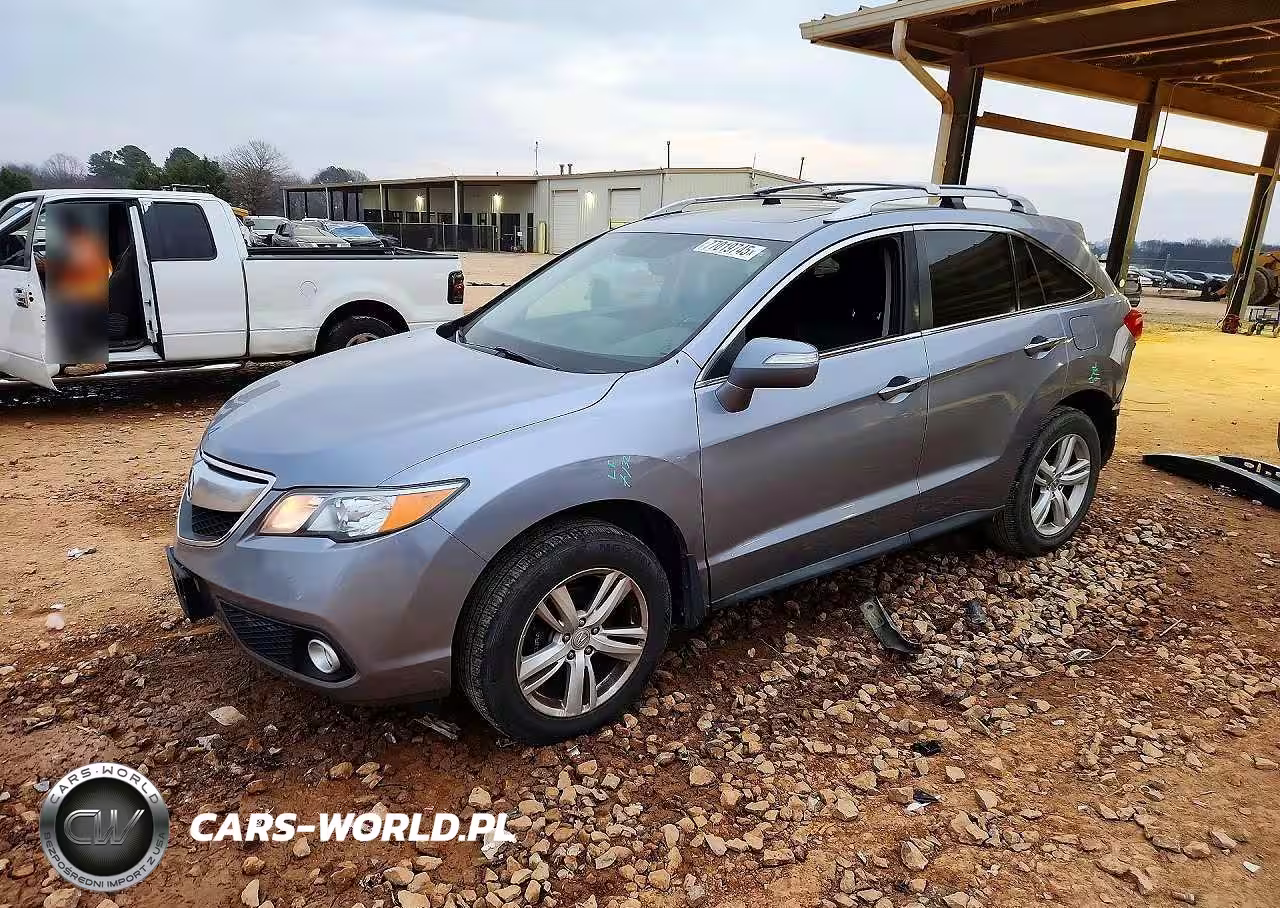 2014 Acura Rdx Technology