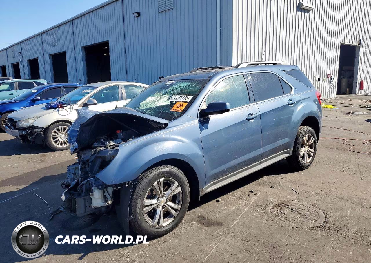 2012 Chevrolet Equinox Lt