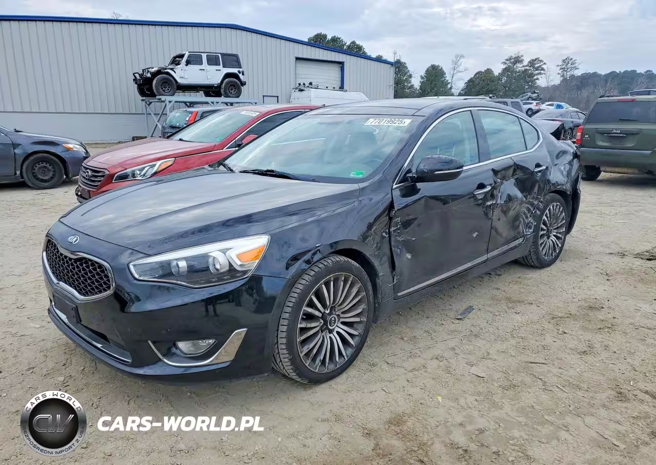 2014 Kia Cadenza Premium