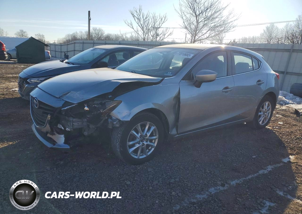 2014 Mazda 3 Touring