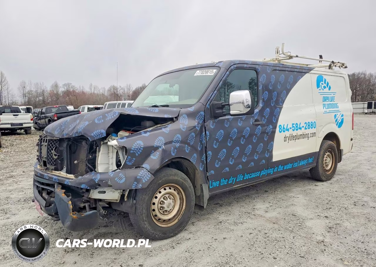 2016 Nissan Nv 2500 Utility - Service Van