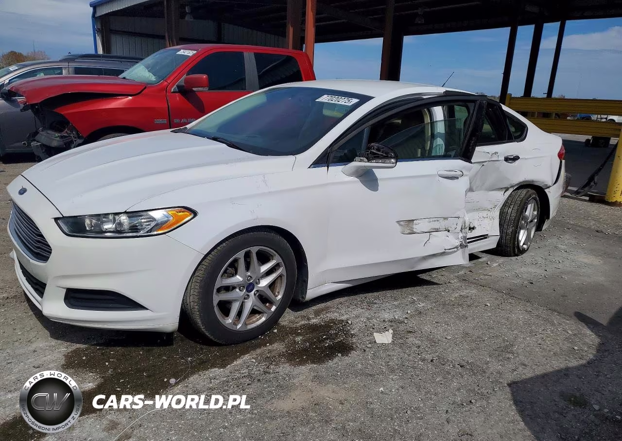 2016 Ford Fusion Se VIN:3FA6P0H77GR387024 - 1